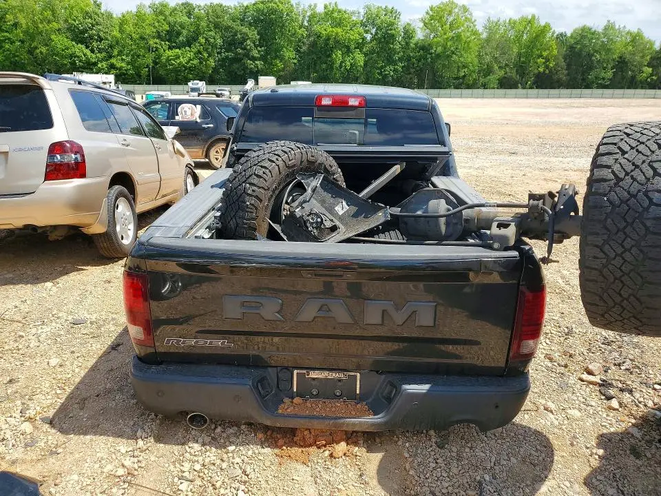2016 RAM 1500 REBEL  