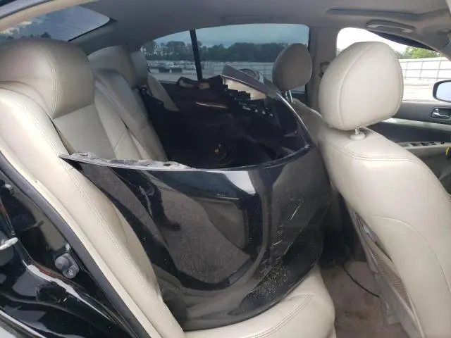 2011 INFINITI G37 BASE