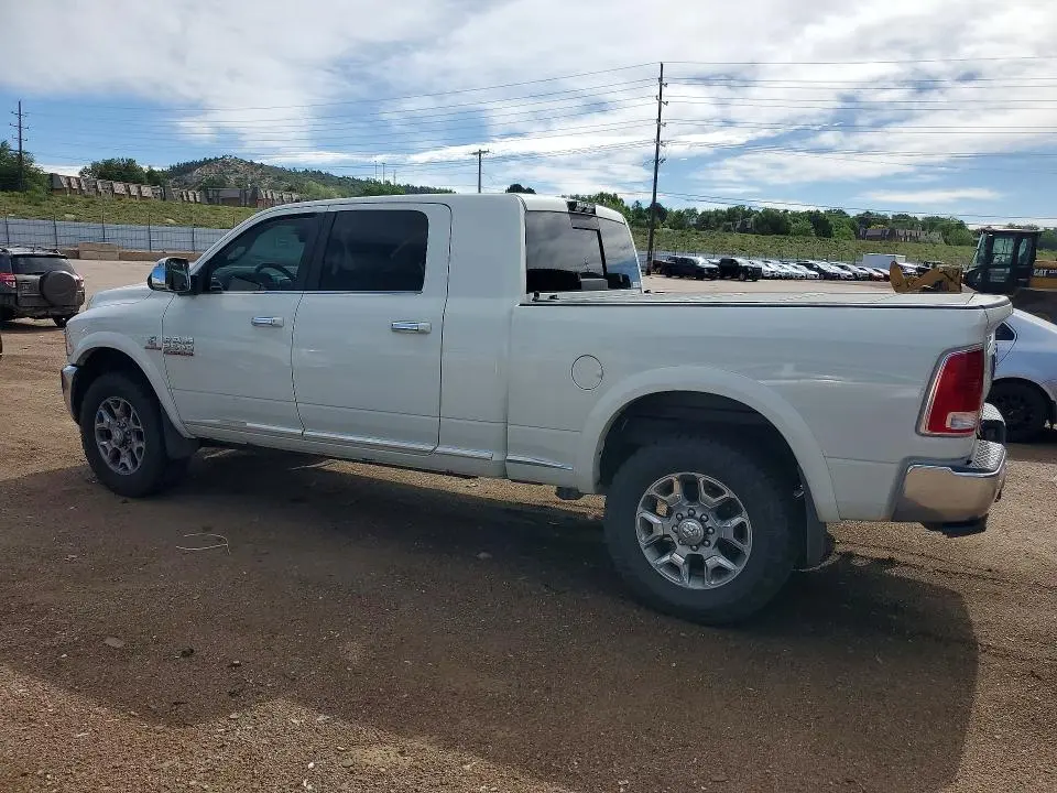 2017 RAM 2500 LONGHORN  