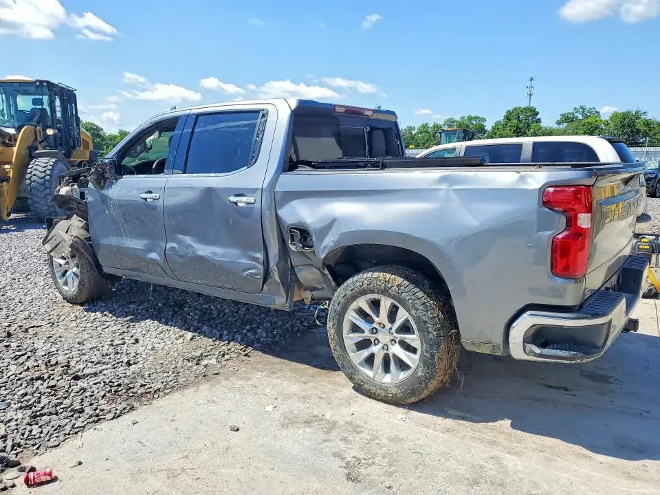 2021 CHEVROLET SILVERADO K1500 LTZ  