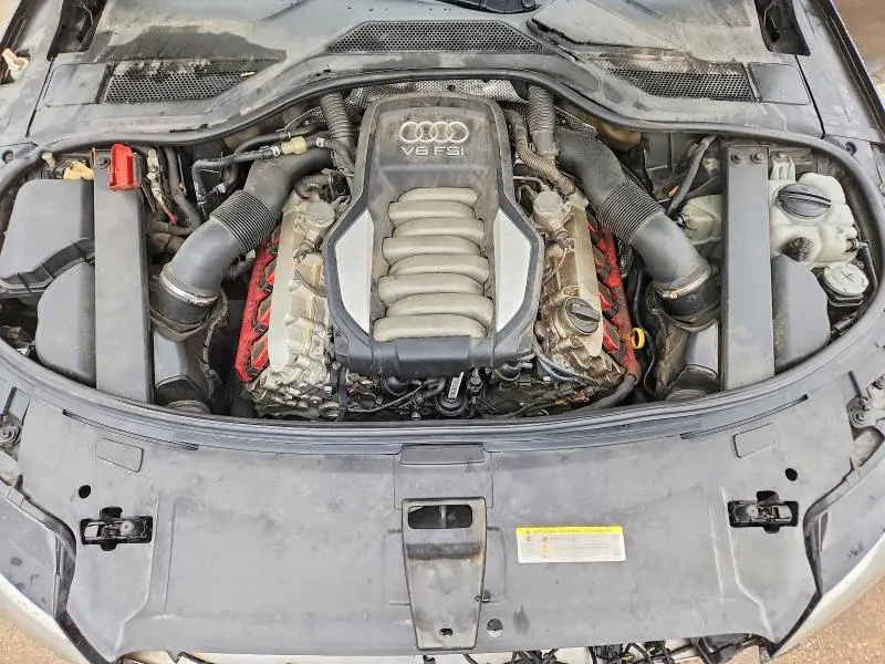 2011 AUDI A8 L QUATTRO  