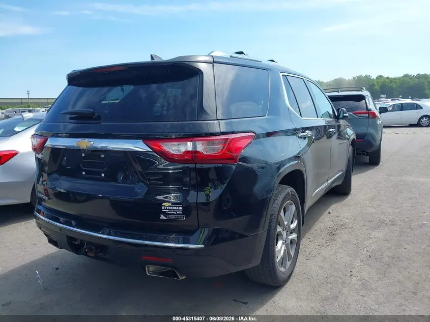 2018 CHEVROLET TRAVERSE PREMIER