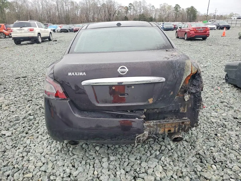 2014 NISSAN MAXIMA 3.5 S  