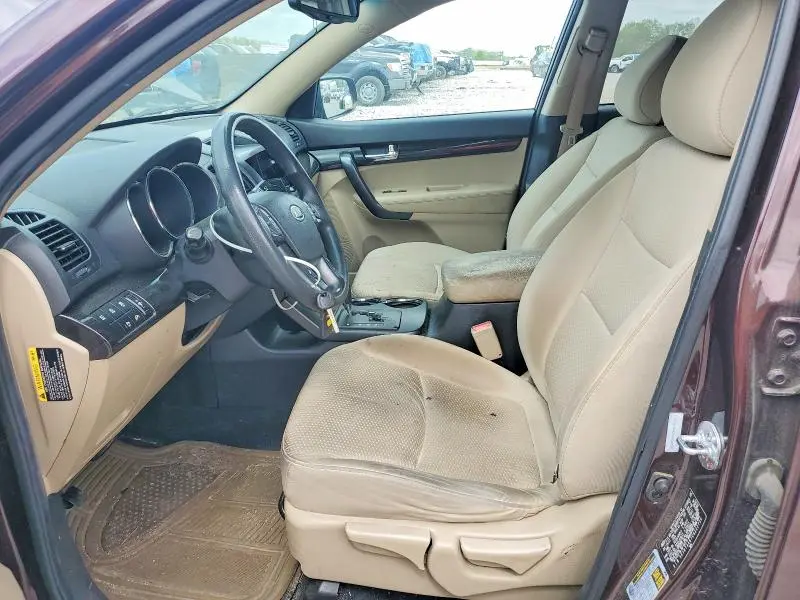 2012 KIA SORENTO LX  