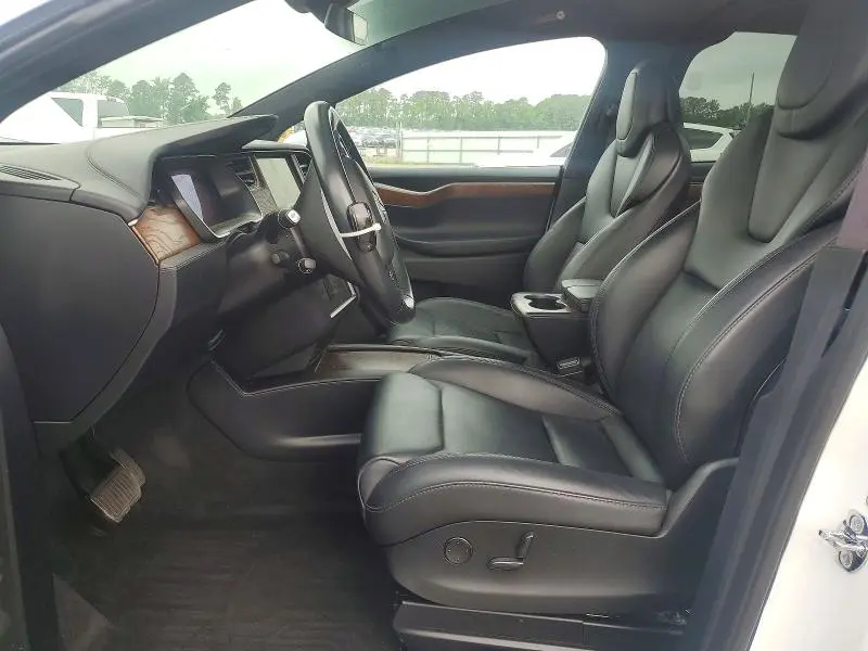 2018 TESLA MODEL X   