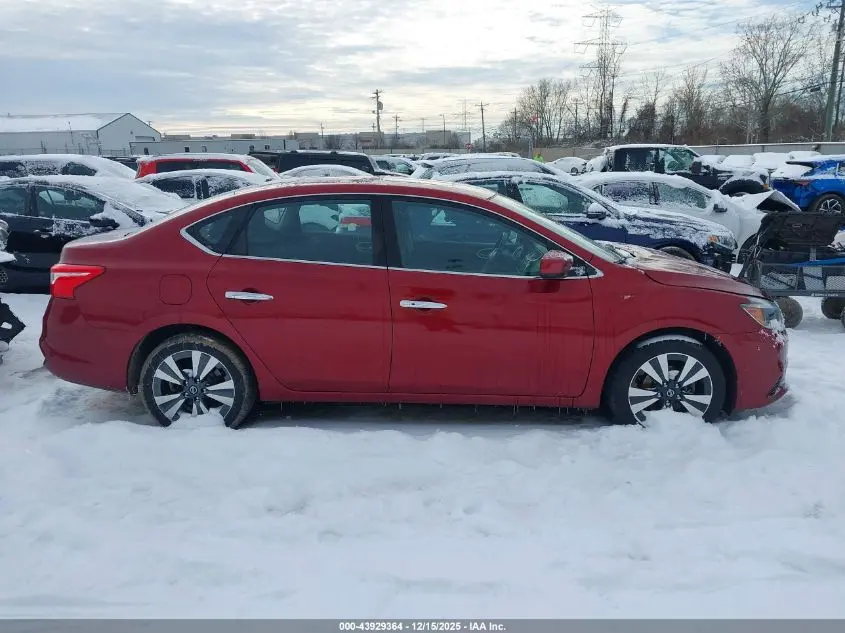 2019 NISSAN SENTRA SV