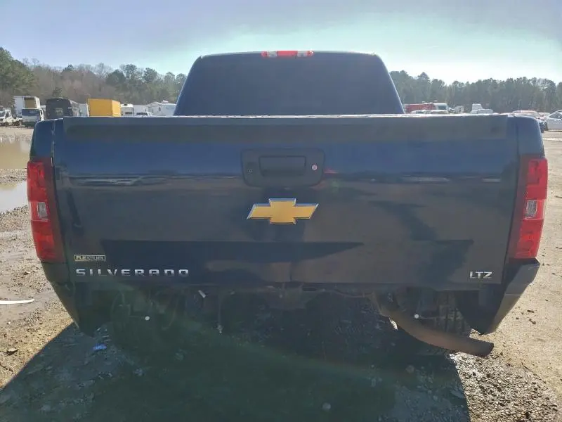 2012 CHEVROLET SILVERADO K1500 LTZ  