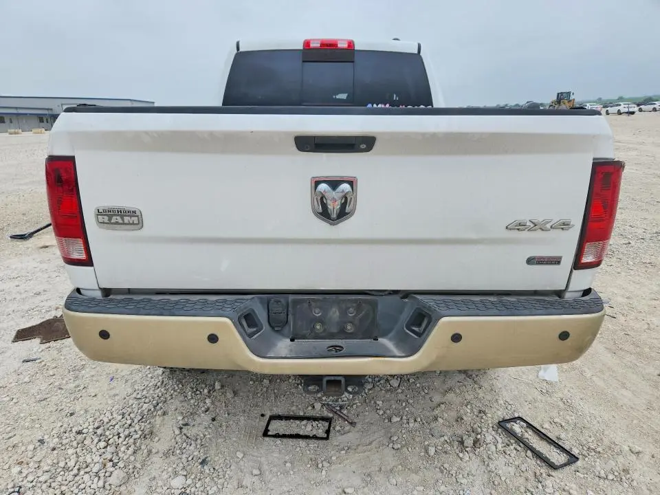 2012 DODGE RAM 2500 LONGHORN  