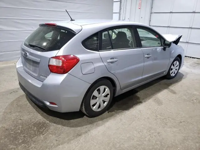 2016 SUBARU IMPREZA 