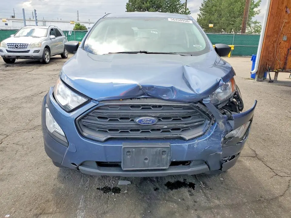 2022 FORD ECOSPORT S  