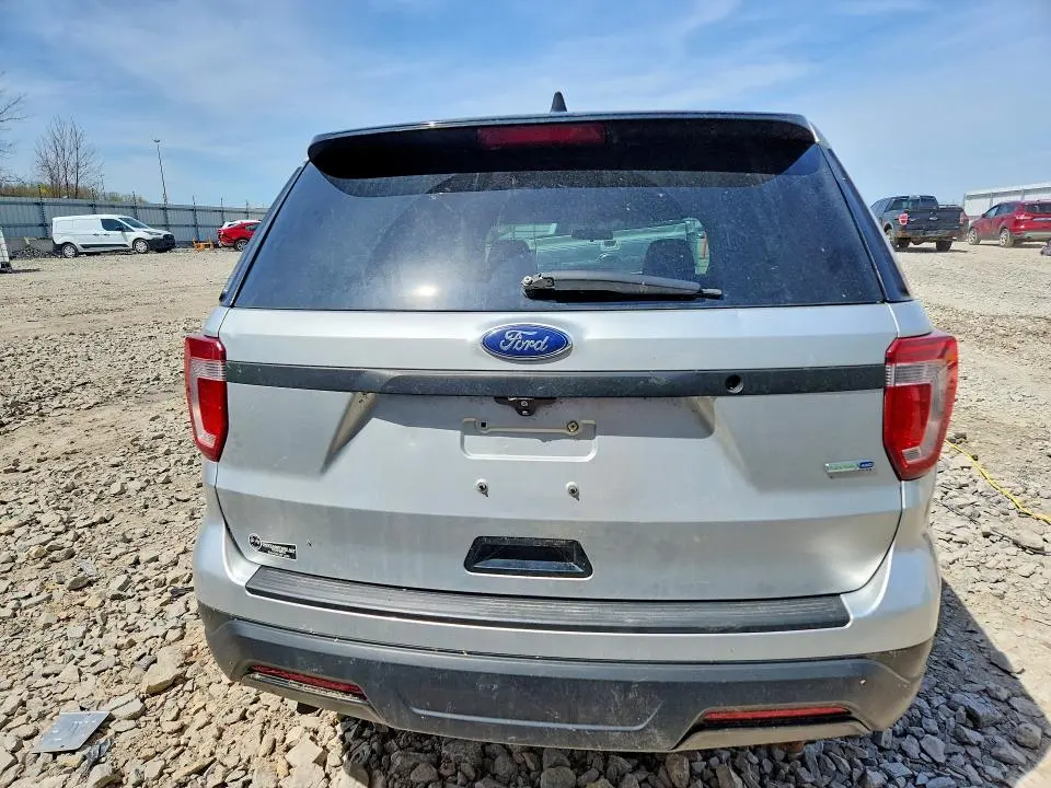 2018 FORD EXPLORER POLICE INTERCEPTOR  
