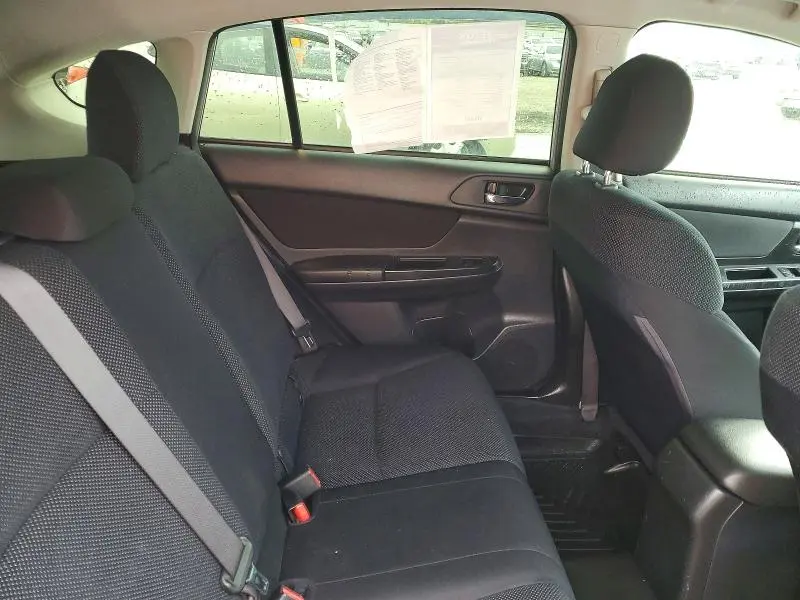2014 SUBARU IMPREZA   