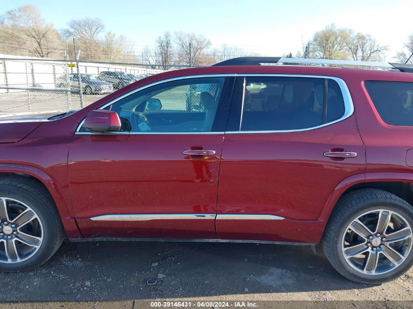 2017 GMC ACADIA DENALI