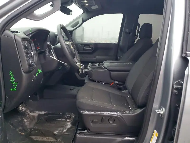 2024 CHEVROLET SILVERADO K1500 CUSTOM  