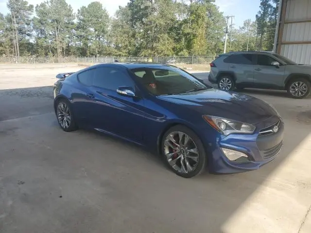 2015 HYUNDAI GENESIS COUPE 3.8L  