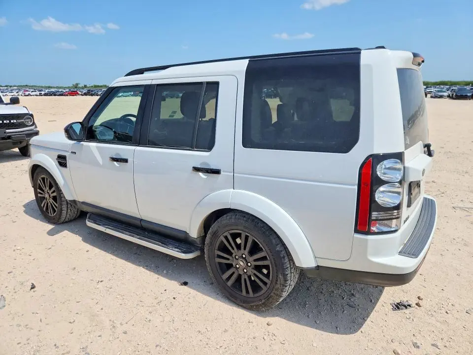 2016 LAND ROVER LR4 HSE  