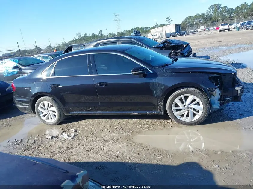 2018 VOLKSWAGEN PASSAT 2.0T SE
