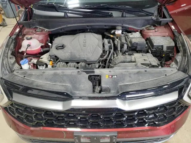 2023 KIA SPORTAGE X LINE  