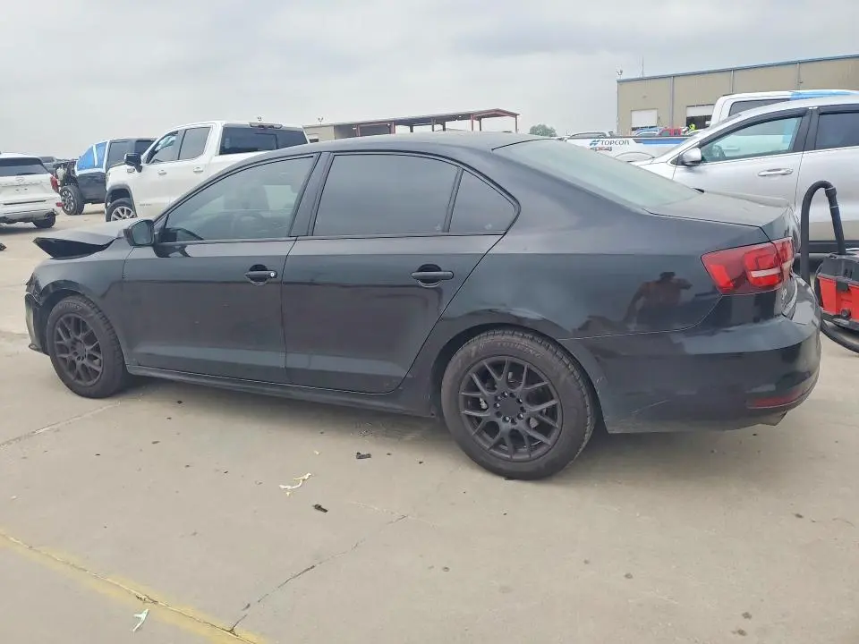 2018 VOLKSWAGEN JETTA S  