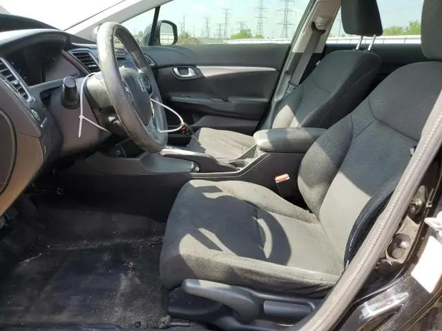 2013 HONDA CIVIC EX  