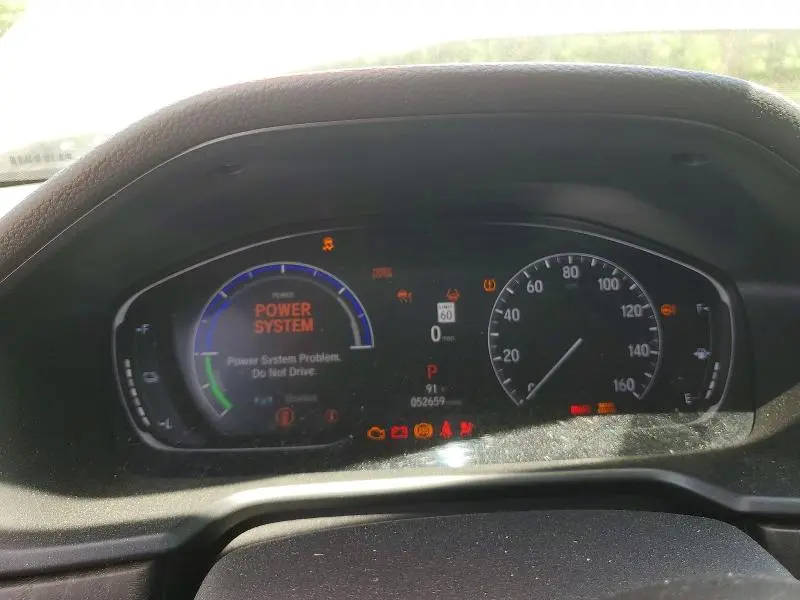 2022 HONDA ACCORD HYBRID EXL  