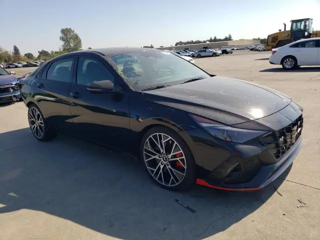 2022 HYUNDAI ELANTRA N   