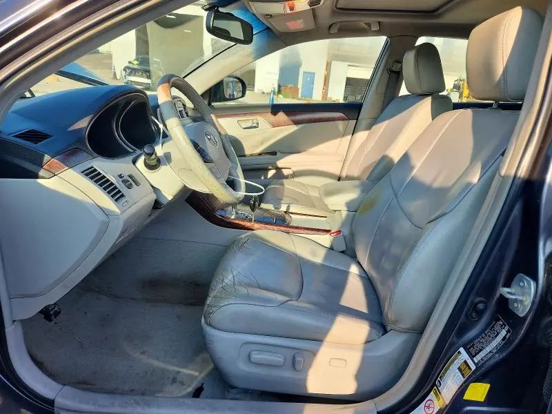 2012 TOYOTA AVALON BASE  