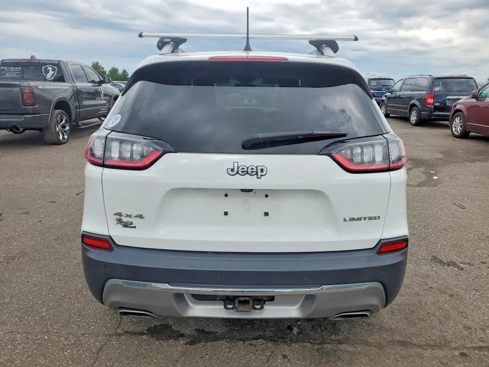 2020 JEEP CHEROKEE LIMITED  