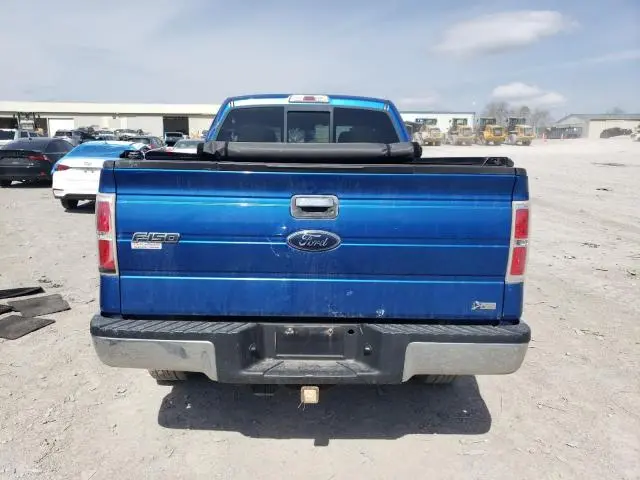 2010 FORD F150 SUPER CAB  