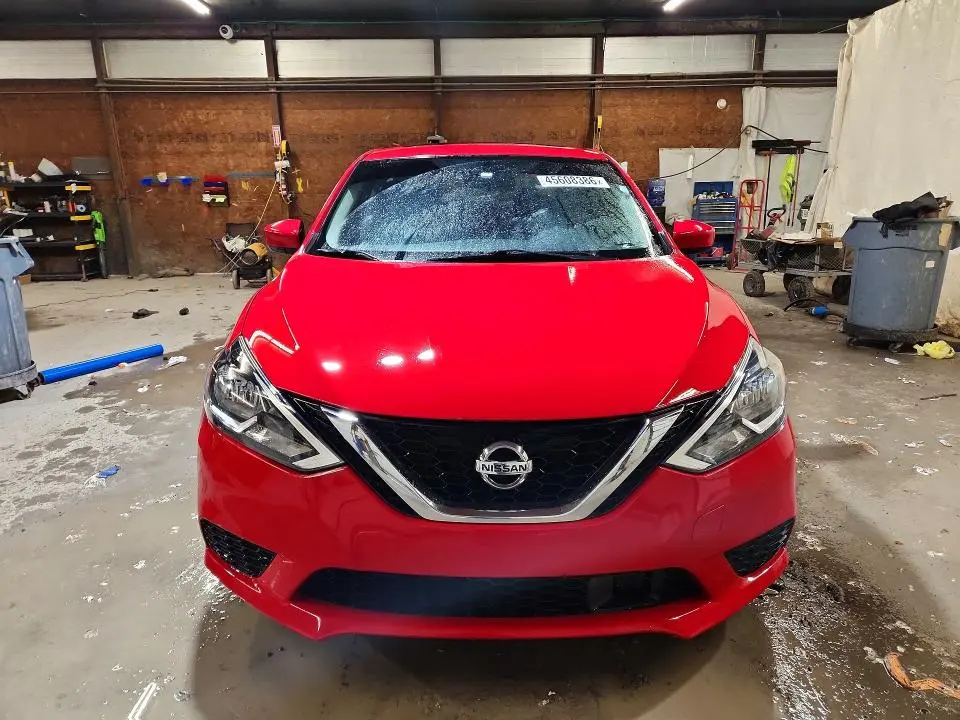 2018 NISSAN SENTRA SV  