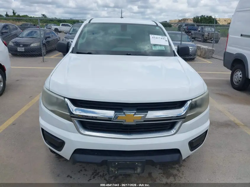 2017 CHEVROLET COLORADO 4WD WT