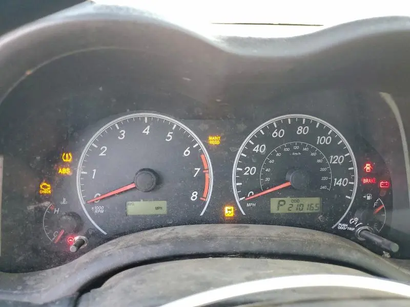 2011 TOYOTA COROLLA BASE  