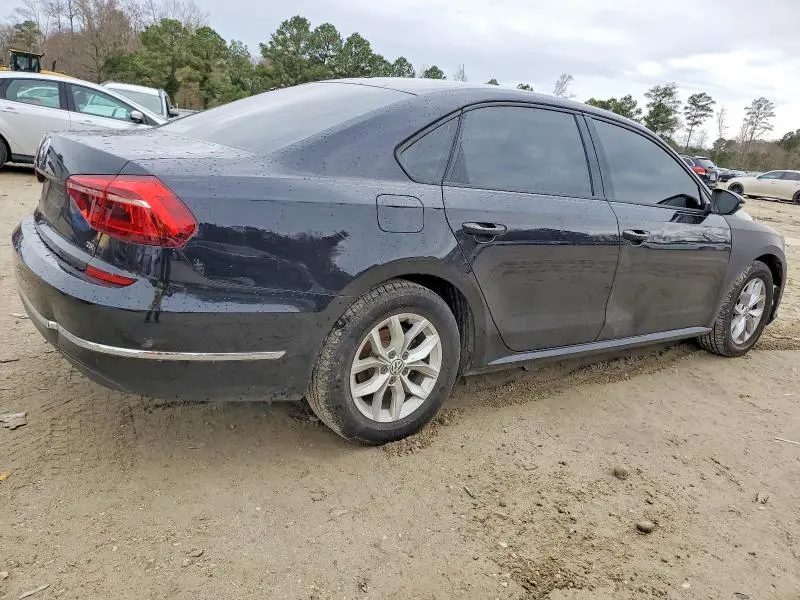 2018 VOLKSWAGEN PASSAT S  