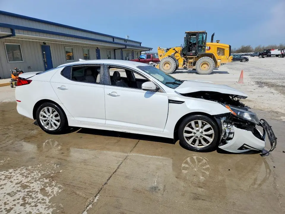 2014 KIA OPTIMA EX  