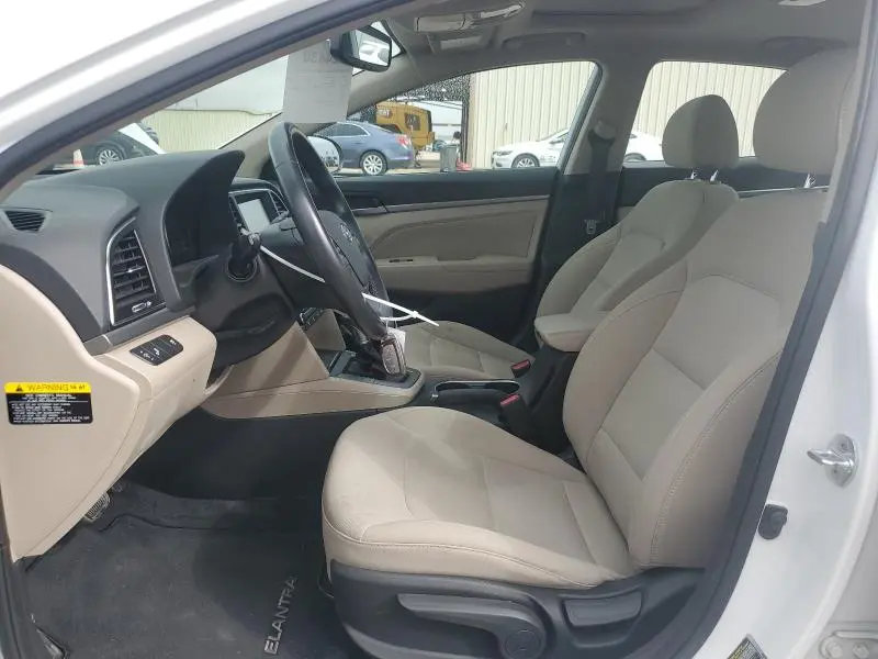 2018 HYUNDAI ELANTRA SEL  