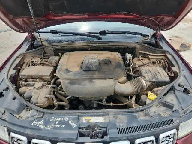 2019 JEEP GRAND CHEROKEE OVERLAND  