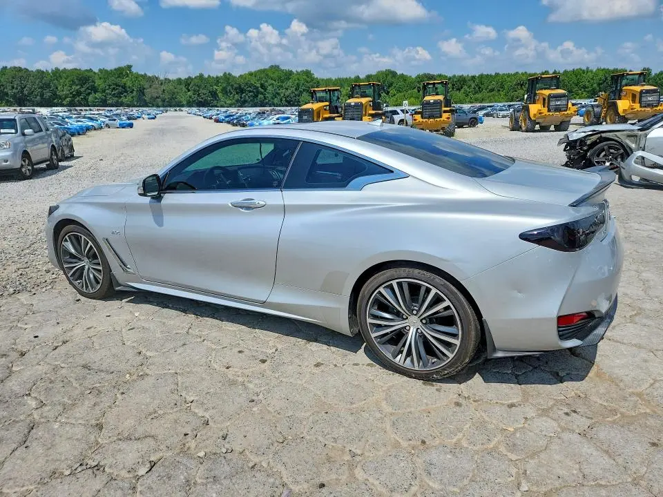 2017 INFINITI Q60 2.0T PREMIUM  