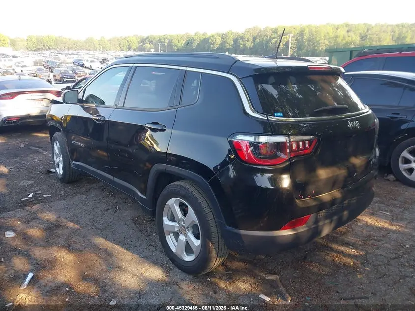 2021 JEEP COMPASS LATITUDE FWD