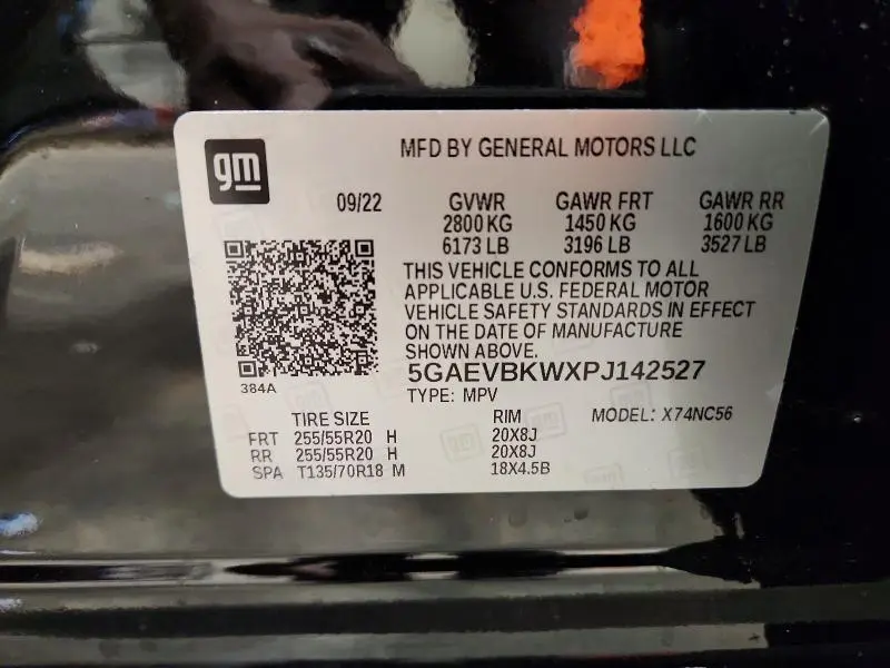 2023 BUICK ENCLAVE PREMIUM  
