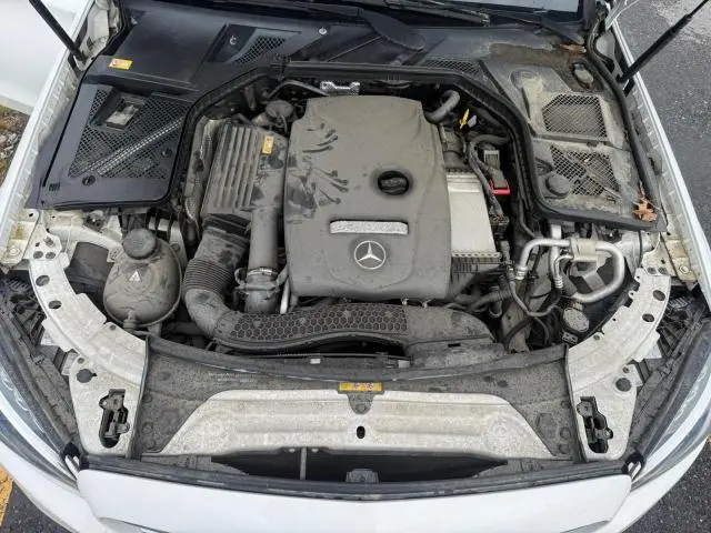 2015 MERCEDES-BENZ C 300 4MATIC  