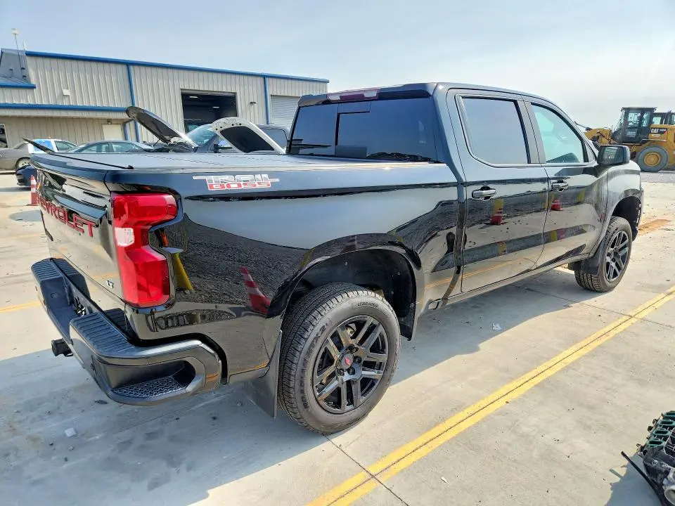 2021 CHEVROLET SILVERADO K1500 LT TRAIL BOSS  