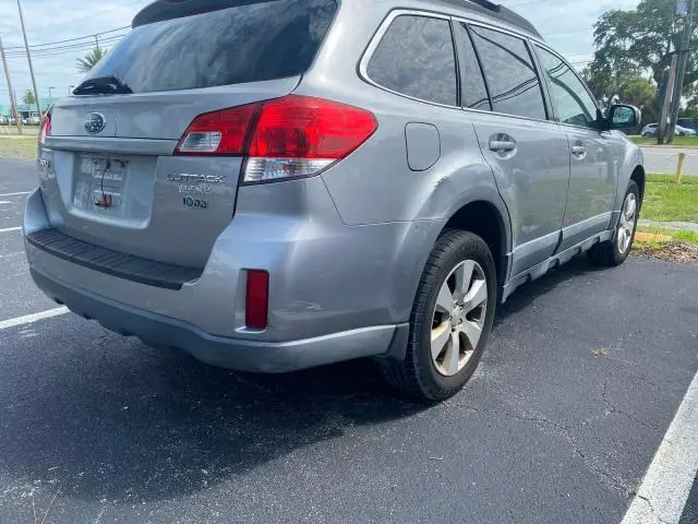 2010 SUBARU OUTBACK 2.5I LIMITED  