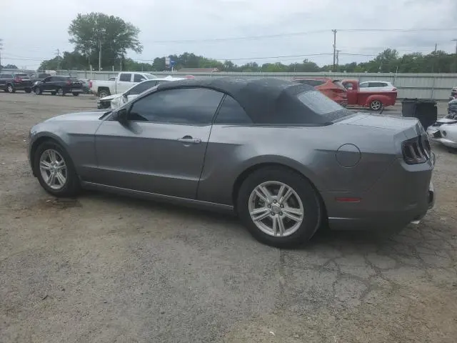 2014 FORD MUSTANG   