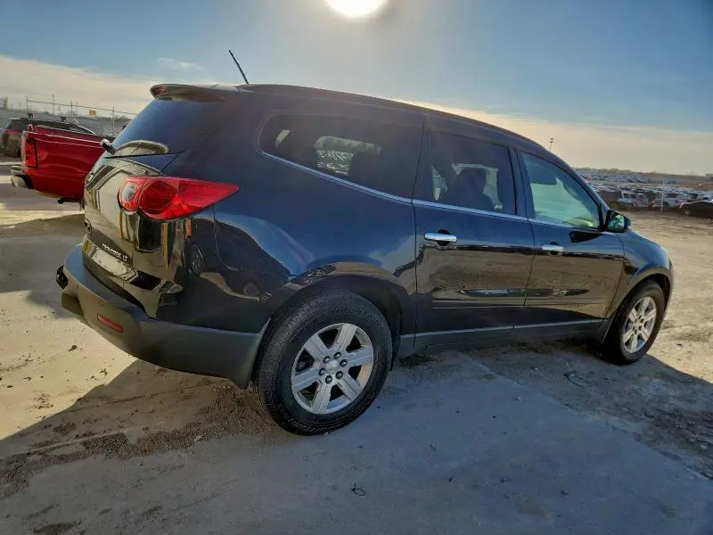 2012 CHEVROLET TRAVERSE LT  
