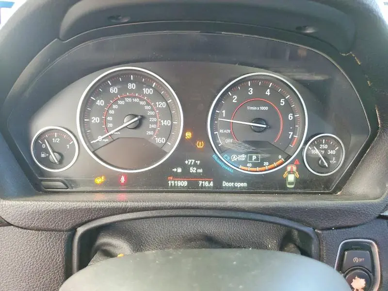 2016 BMW 328 I SULEV  
