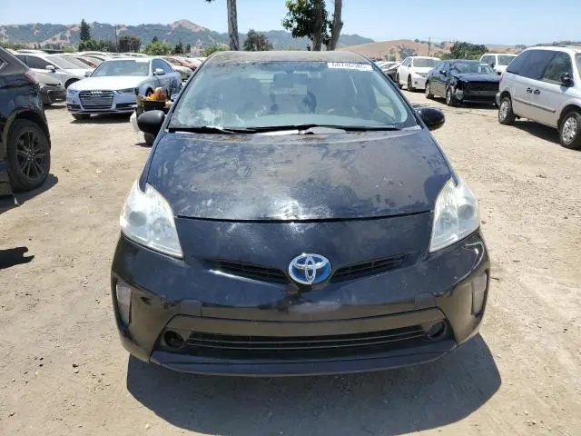2012 TOYOTA PRIUS   