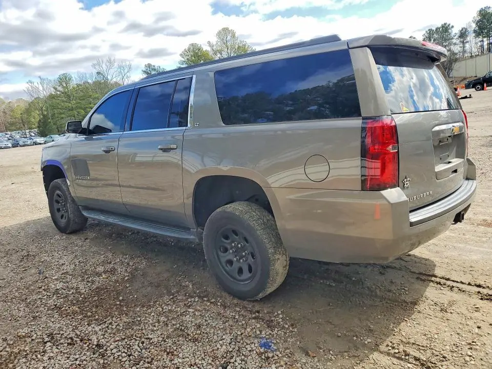 2017 CHEVROLET SUBURBAN C1500 LT  