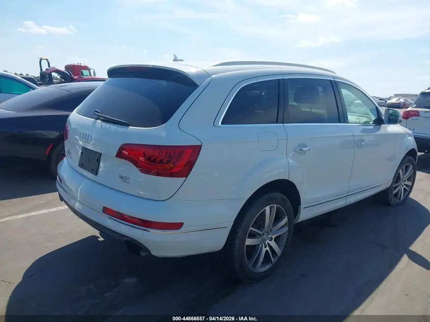 2014 AUDI Q7 3.0T PREMIUM