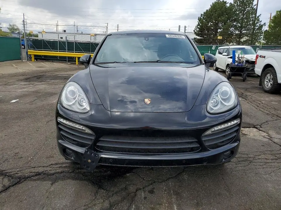 2011 PORSCHE CAYENNE S HYBRID  