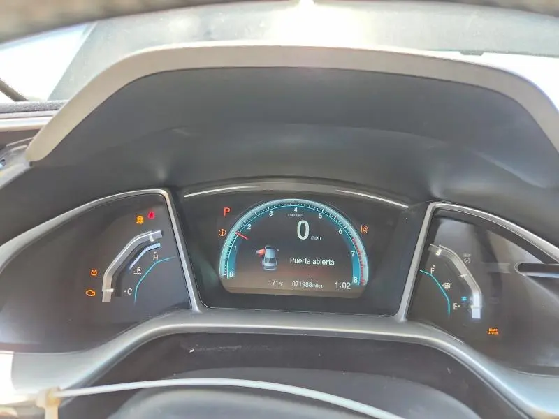 2016 HONDA CIVIC TOURING  